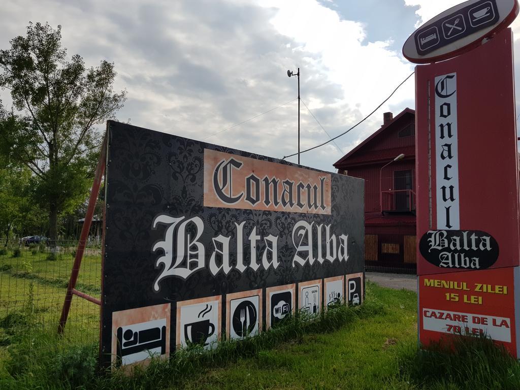 Hotel Conacul Balta Albă Exteriér fotografie
